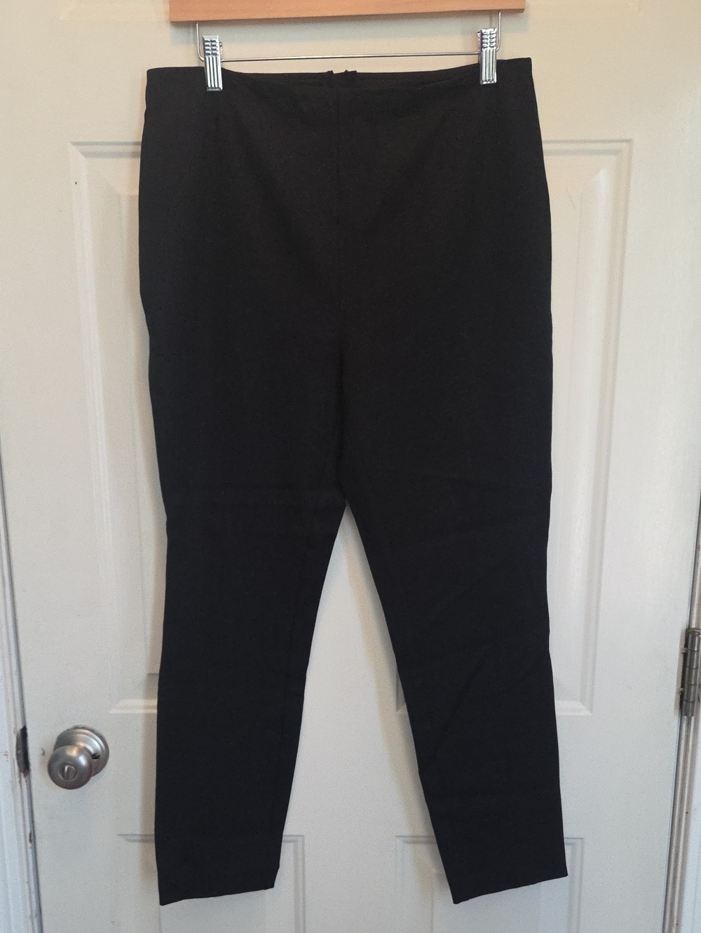Lysse Black High-Rise Skinny Pants